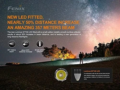 Fenix PD35 V3.0 LED žibintuvėlis