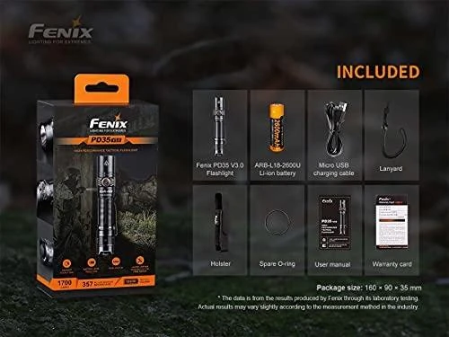 Fenix PD35 V3.0 LED žibintuvėlis