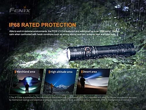 Fenix PD35 V3.0 LED žibintuvėlis
