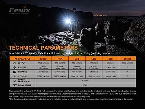 Fenix PD35 V3.0 LED žibintuvėlis