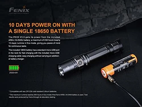 Fenix PD35 V3.0 LED žibintuvėlis