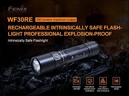 Žibintuvėlis Fenix WF30RE