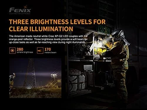 Žibintuvėlis Fenix WF30RE