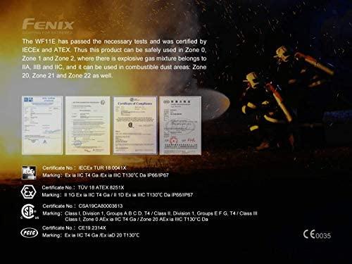 Fenix WF11E žibintuvėlis 200 liumenų