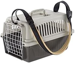 FERPLAST Atlas 5 pet carrier - pilkas