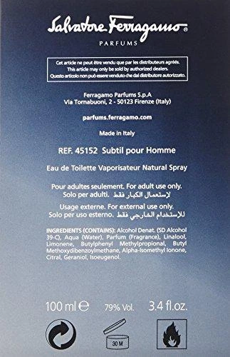 Kvepalai vyrams Salvatore Ferragamo F EDT 100ml