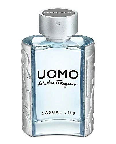 Salvatore Ferragamo Uomo Casual Life tualetinis vanduo 100ml