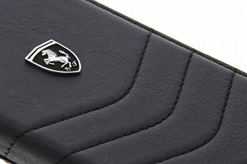 Telefono dėklas Ferrari FEHQUFLBKS8LBK S8 Plus G955