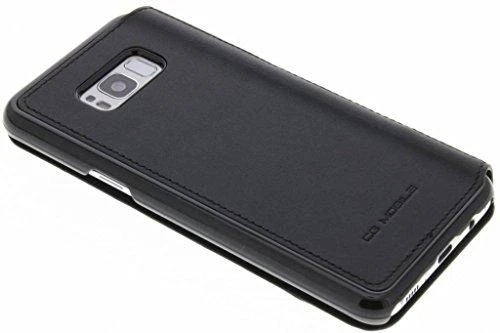 Telefono dėklas Ferrari FEHQUFLBKS8LBK S8 Plus G955