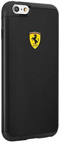 Ferrari kietas dėklas FESPHCP6BK Apple iPhone 6/6S shockproof juodos spalvos