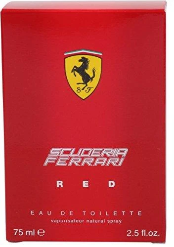 Ferrari – Scuderia Ferrari Raudona EDT Vapo 125 ml for Men