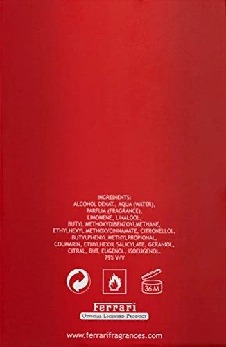 Ferrari – Scuderia Ferrari Raudona EDT Vapo 125 ml for Men