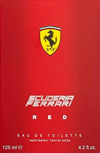Ferrari – Scuderia Ferrari Raudona EDT Vapo 125 ml for Men