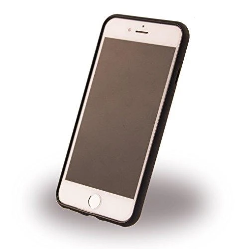 Ferrari kietas dėklas FEHCRFP7BK Apple iPhone 7/8/SE 2020 / SE 2022 skaidrus/juodos spalvos