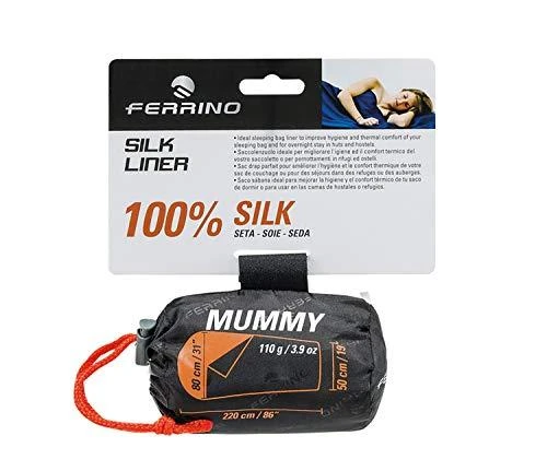 Italija Ferrino Silk Liner Mummy miegmaišio įdėklas