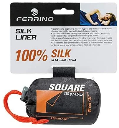 Italija Ferrino Silk Liner SQ įdėklas miegmaišiui