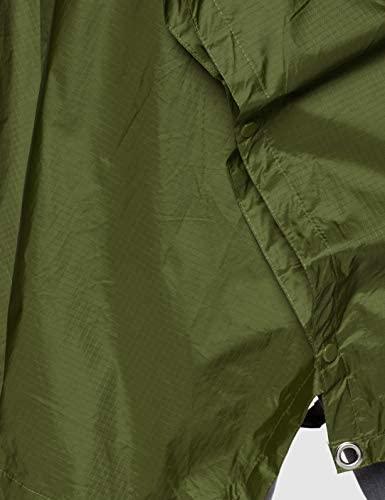 Italija Ferrino Todomodo Ripstop lietaus pončas, olive - L/XL