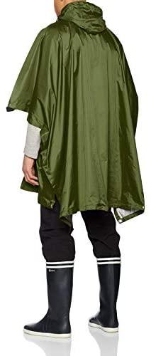 Italija Ferrino Todomodo Ripstop lietaus pončas, olive - L/XL
