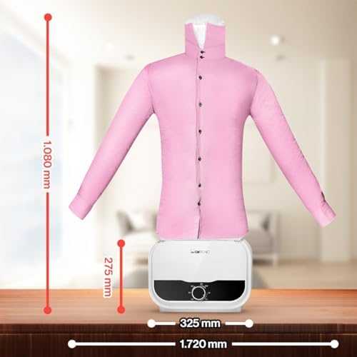 CLATRONIC HBB 3734 Upright garment garintuvas 1200 W Baltas