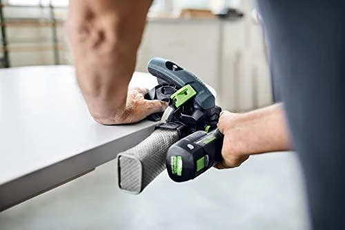Festool atraminis įrenginys šlifuojant briauną