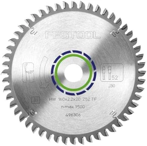 Pjovimo diskas aliuminiui Festool; Ø160 mm