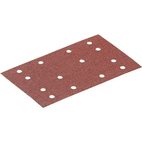 Festool Šlif. popierius vibro šlifuokliui; Rubin2; 80x133 mm; P80; 50vnt