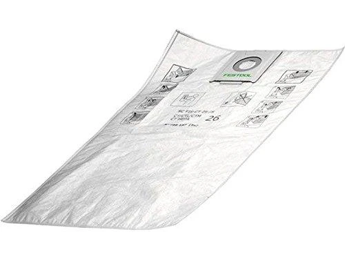 Medžiaginiai maišeliai dulkių siurbliui Festool SC-FIS-CT 26/5