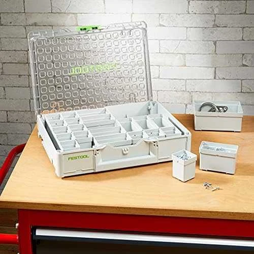 Įdėklas lagaminui Festool SYS3 ORG M 89 22xESB