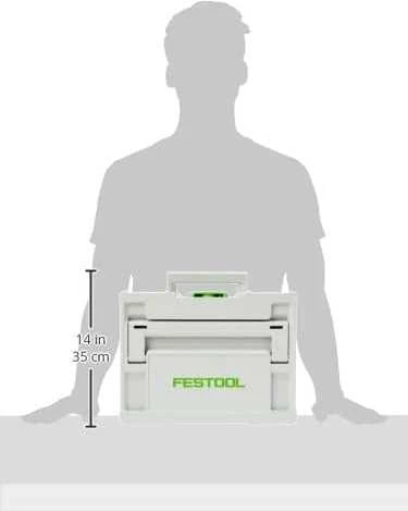 Lagaminas Festool Systainer³ SYS3 M 187