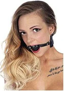 Fetish Tentation Riešo dirželiai su kamuoliuku