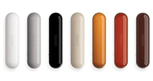 Fibaro | 2 durų/langų jutiklis | Z-Wave | Baltas