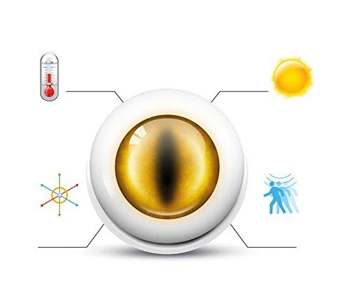 Fibaro | Judesio jutiklis | Z-Wave | Baltas