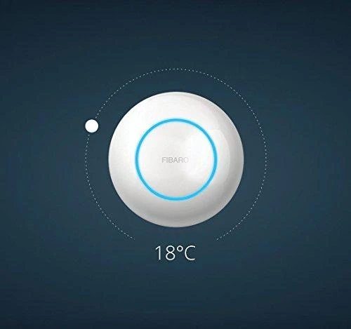Fibaro | Radiatoriaus termostato galvutė | Z-Wave | Baltas