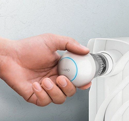 Fibaro | Radiatoriaus termostato galvutė | Z-Wave | Baltas