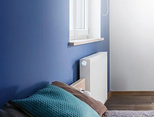 Fibaro | Radiatoriaus termostato galvutė | Z-Wave | Baltas