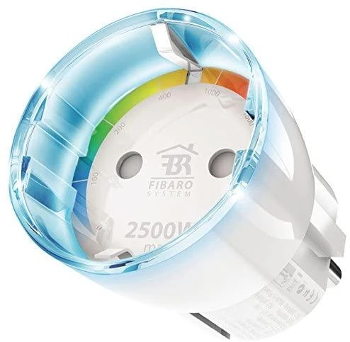 Fibaro | Sieninis kištukas | Z-Wave | Baltas
