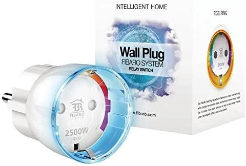 Fibaro | Sieninis kištukas | Z-Wave | Baltas