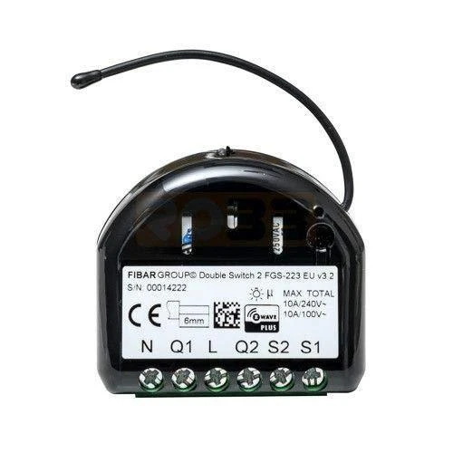 Fibaro Double Switch 2 Z-Wave