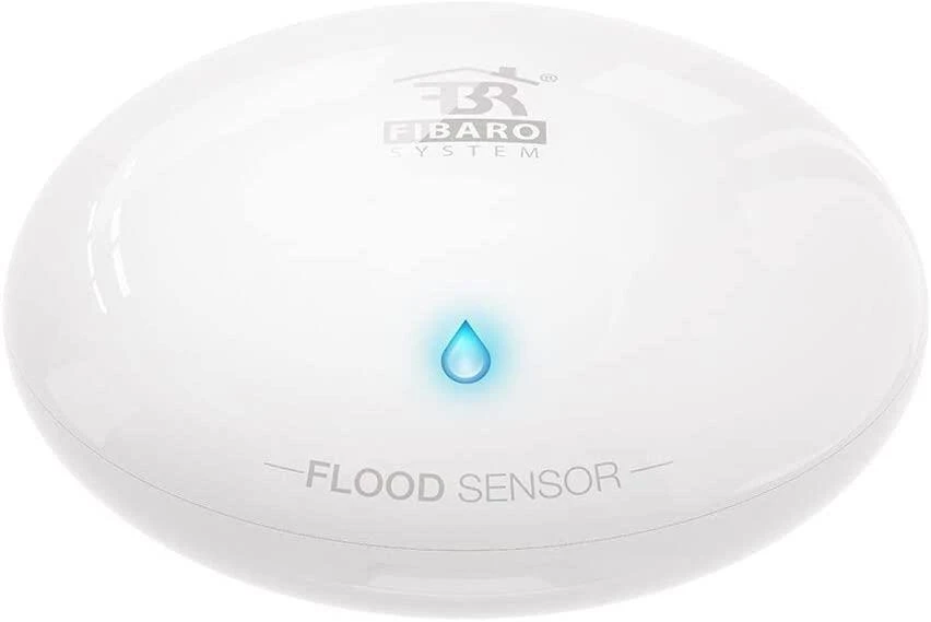 Fibaro | Potvynių jutiklis | Z-Wave | Baltas