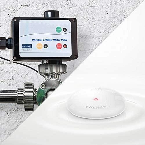 Fibaro | Potvynių jutiklis | Z-Wave | Baltas