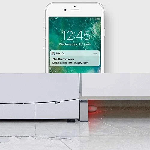 Fibaro | Potvynių jutiklis | Z-Wave | Baltas