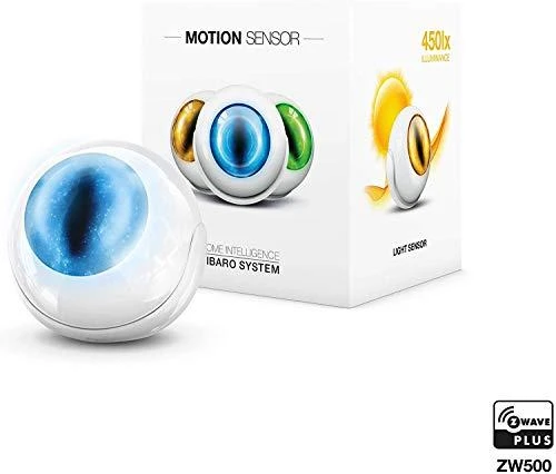 Fibaro | Judesio jutiklis | Z-Wave | Baltas