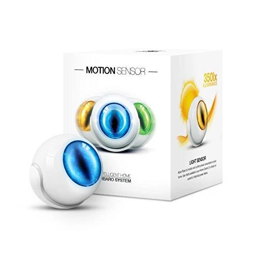 Fibaro | Judesio jutiklis | Z-Wave | Baltas