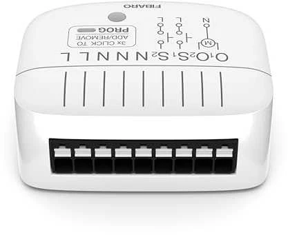 Fibaro | Roller Shutter 4, Z-Wave Plus EU | FGR-224 ZW8 868,4 MHz