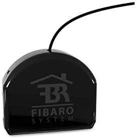 Fibaro | Single Switch 2 | Z-Wave | Juodas