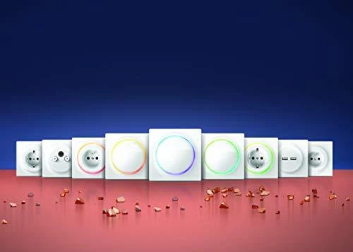 „Fibaro Walli N“ eterneto jungtys | Fibaro | Walli N Ethernet lizdas