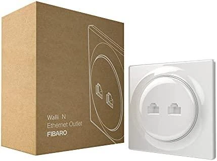 „Fibaro Walli N“ eterneto jungtys | Fibaro | Walli N Ethernet lizdas