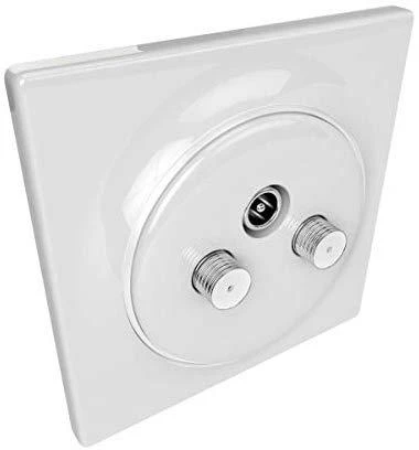 Fibaro Walli N TV-SAT lizdas