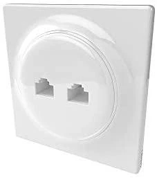 USB šakotuvas – „Fibaro Walli N“ 2 USB šakotuvai