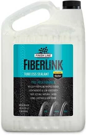 Bekamerinių padangų užpildas/hermetikas Finish Line FiberLink 3.77L